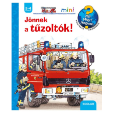 Scolar Scolar kiadó - Jönnek a tűzoltók! gyermek- és ifjúsági könyv