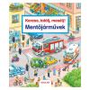 Scolar Scolar kiadó - Keress, találj, mesélj! Mentőjárművek