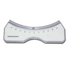 Scoliometer, gerincferdülés mérő eszköz betegápolási kellék