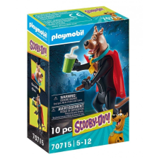 Scooby Doo gyűjtői figura vámpír jelmezben - PLAYMOBIL játékfigura