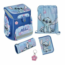 Scooli Stitch ergonomikus iskolatáska SZETT mágneszárral - Flower iskolatáska