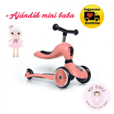 Scoot and Ride Highwaykick1. 2 in 1 kismotor/roller PEACH roller