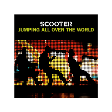  Scooter - Jumping All Over The World (Cd) elektronikus