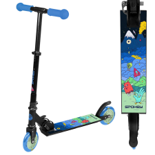  Scooter Spokey tengerészkék roller DUKE roller