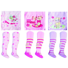  Scorpio Harisnya frottier mintás lány RA-07 104/110 babazokni, harisnya