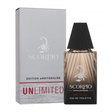 SCORPIO Unlimited Anniversary Edition EDT 75 ml parfüm és kölni