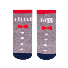 SCORPIO Zokni pamut fiú SK-31 23/26 Little Boss gyerek zokni
