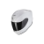 Scorpion Exo-391 bukósisak white S