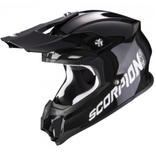 Scorpion VX-16 EVO AIR Solid motocross bukósisak fekete bukósisak