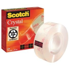 Scotch Crystal Clear 19mmx33m ragasztószalag (70005241693) ragasztószalag