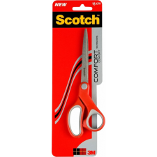 Scotch Olló, 18 cm, 3M SCOTCH "Comfort" (4046719271313 |) olló