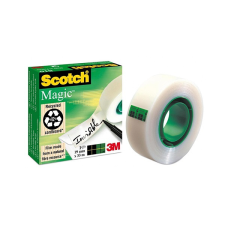 Scotch Ragasztószalag 3m scotch magic 810 írható 19mmx33m átlátszó ragasztószalag