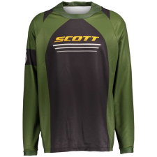 Scott 350 X-PLORE motokrossz mez fekete-zöld motocross mez