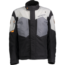 Scott ADV Terrain Dryo motoros kabát fekete-szürke motoros kabát