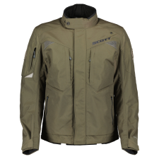 Scott ADV TERRAIN DRYO motoros kabát fekete-zöld motoros kabát