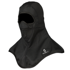 Scott Balaclava Wind Warrior motoros arcmaszk fekete motoros maszk, nyakvédő