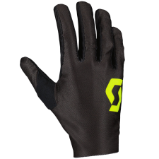 Scott COMPETE Caviar motokrossz kesztyű fekete-fluo sárga motoros kesztyű