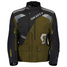 Scott Dualraid Dryo motoros kabát barna-fekete motoros kabát