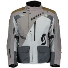 Scott Dualraid Dryo motoros kabát szürke-titánszín motoros kabát