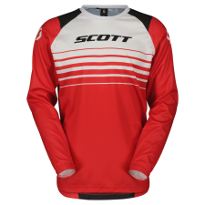 Scott EVO SWAP motocross mez piros-fekete motocross mez