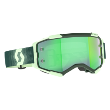 Scott Fury CH motocrossz szemüveg menta-zöld motoros szemüveg