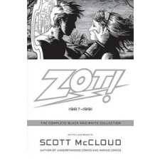  Scott McCloud - Zot! – Scott McCloud idegen nyelvű könyv