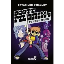  Scott Pilgrim's Finest Hour – Bryan Lee O’Malley idegen nyelvű könyv