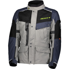 Scott Voyager Dryo motoros kabát szürke-kék motoros kabát