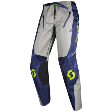 Scott X-PLORE motokrossz nadrág kék-szürke motoros nadrág