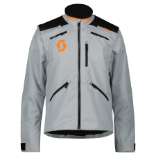 Scott X-PLORE motoros kabát szürke-narancssárga motoros kabát