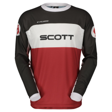 Scott X-PLORE SWAP motokrossz mez piros-fekete motocross mez