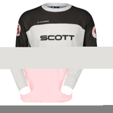 Scott X-PLORE SWAP motokrossz mez piros-fekete motocross mez