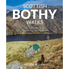 Scottish Bothy Walks idegen nyelvű könyv