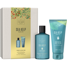 Scottish Fine Soaps Sea Kelp Luxury Festive Duo ajándékszett (testre) kozmetikai ajándékcsomag