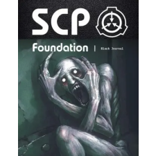  Scp Foundation Art Book Black Journal idegen nyelvű könyv