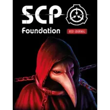  Scp Foundation Artbook Red Journal idegen nyelvű könyv