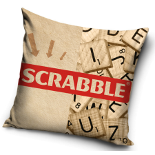 Scrabble párnahuzat 40*40 cm lakástextília