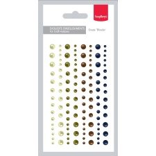 ScrapBerry's Pearl sticker Öntapadós félgyöngy Set 08 1 csomag dekorációs kellék