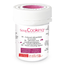 Scrapcooking por étefesték, lila, 5g sütés és főzés