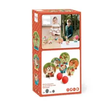 Scratch Europe Célbadobó ügyességi játék, Majmok Scratch Europe kerti játék