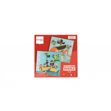 Scratch Europe Mágneses puzzle könyv - Kalózok - Scratch Europe puzzle, kirakós