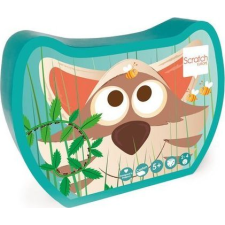 Scratch Raccon - Párkereső Játék (5414561822332) kreatív és készségfejlesztő