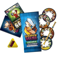 Scratch Wars - Booster classic pack 6 db-os kártyacsomag társasjáték
