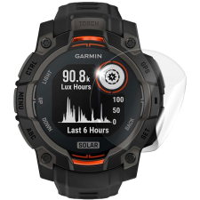  Screenshield GARMIN Instinct 3 (45 mm) kijelzővédő fólia (GAR-INSCT345-D) okosóra kellék