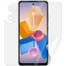 SCREENSHIELD INFINIX Hot 40i teljes készülékre (INF-HOT40I-B) mobiltelefon kellék