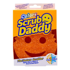Scrub Daddy Colors Single Packs, narancssárga tisztító- és takarítószer, higiénia
