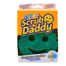 Scrub Daddy Colors Single Packs, zöld tisztító- és takarítószer, higiénia