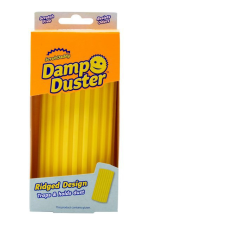 Scrub Daddy Damp Duster, sárga tisztító- és takarítószer, higiénia