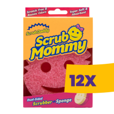 Scrub Daddy Scrub Mommy Original mosogatószivacs 1db (Karton - 12 db) tisztító- és takarítószer, higiénia