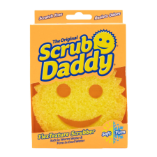 Scrub Scrub Daddy Original® mosogatószivacs 1 db tisztító- és takarítószer, higiénia